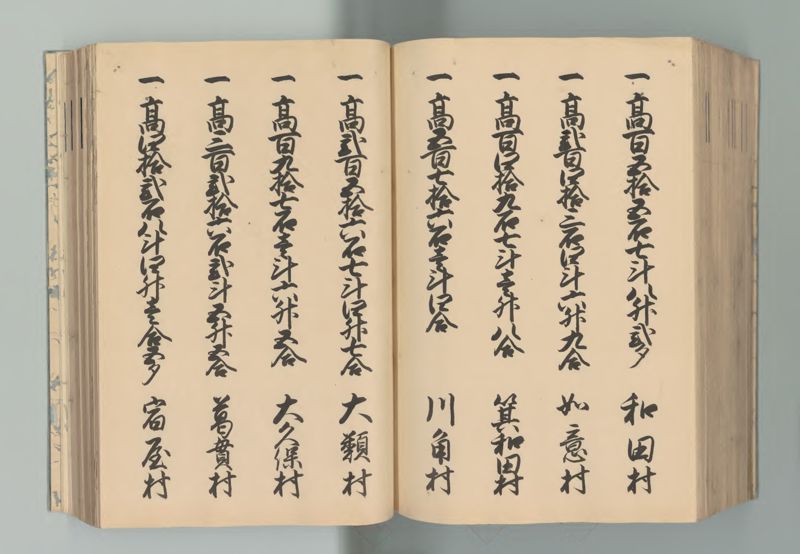 武蔵国郷帳　上 - ページ 147