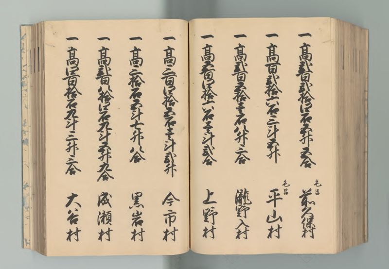 武蔵国郷帳　上 - ページ 149