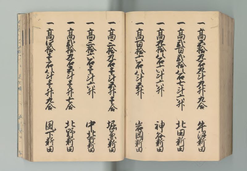 武蔵国郷帳　上 - ページ 153