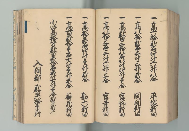 武蔵国郷帳　上 - ページ 154