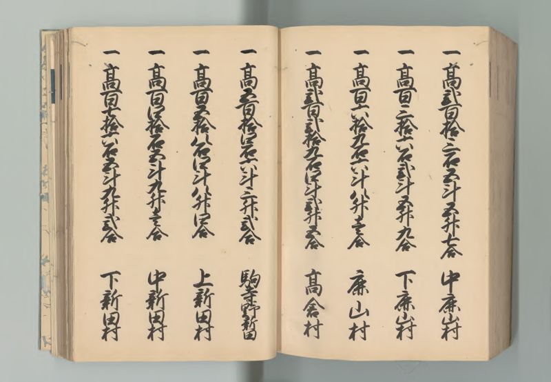 武蔵国郷帳　上 - ページ 159