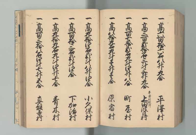 武蔵国郷帳　上 - ページ 160