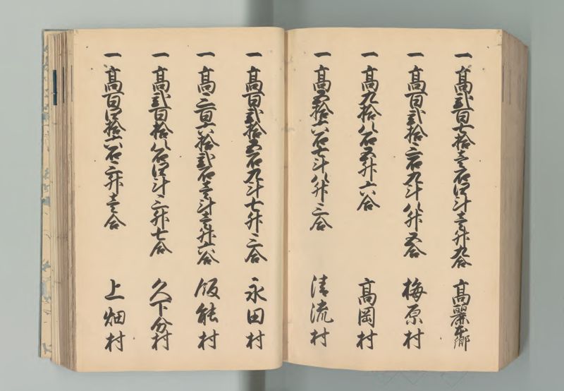 武蔵国郷帳　上 - ページ 162