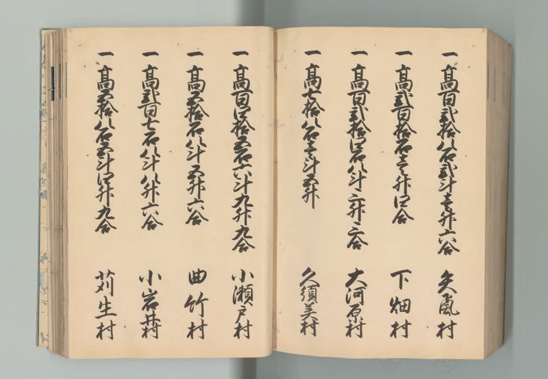 武蔵国郷帳　上 - ページ 163