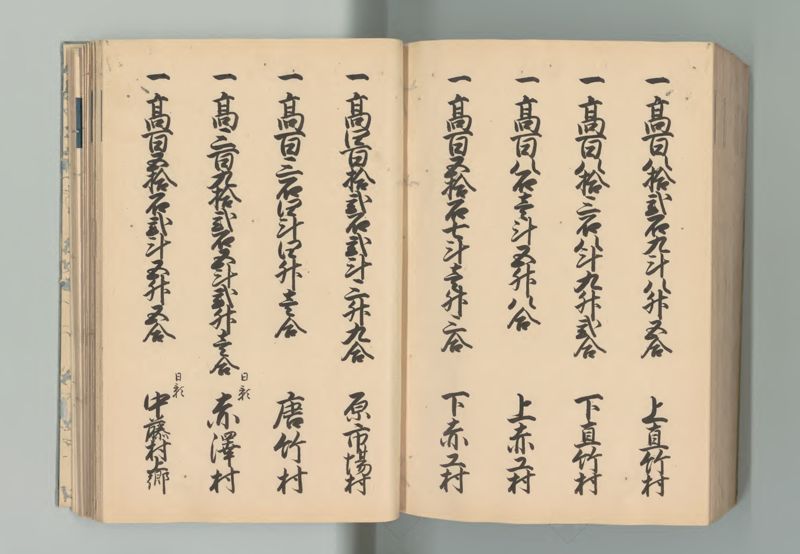 武蔵国郷帳　上 - ページ 164