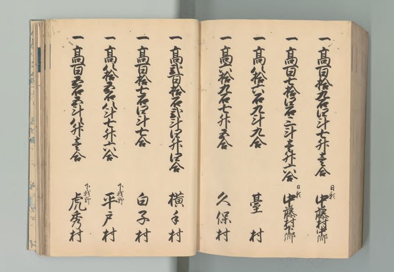 武蔵国郷帳　上 - ページ 165