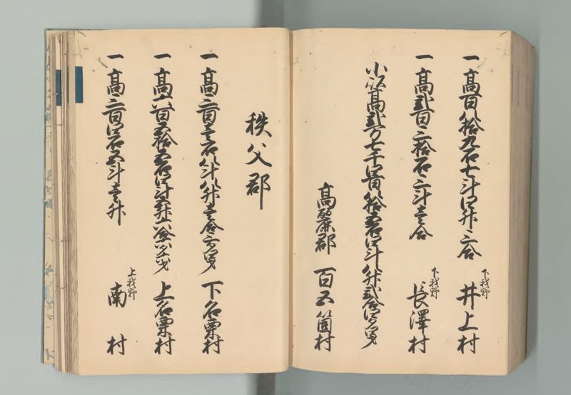 武蔵国郷帳　上 - ページ 166