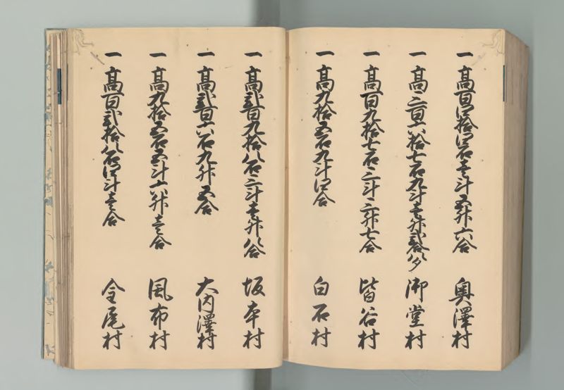 武蔵国郷帳　上 - ページ 168
