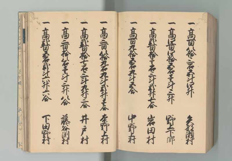 武蔵国郷帳　上 - ページ 169