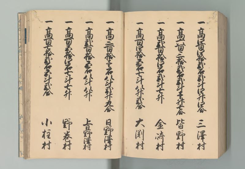 武蔵国郷帳　上 - ページ 170