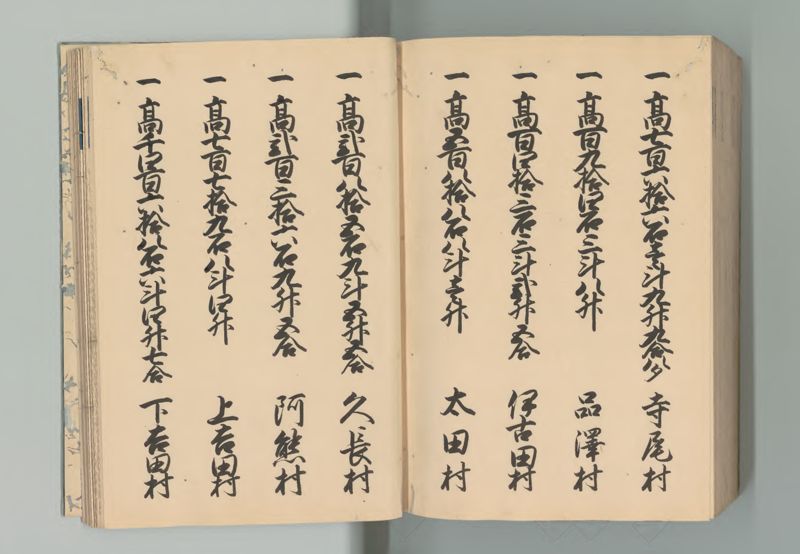武蔵国郷帳　上 - ページ 172