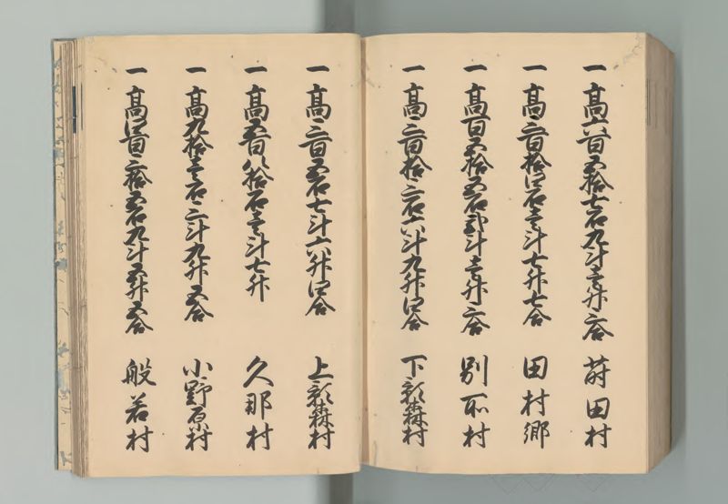 武蔵国郷帳　上 - ページ 173