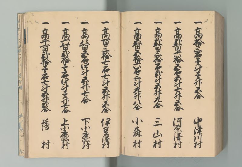 武蔵国郷帳　上 - ページ 175