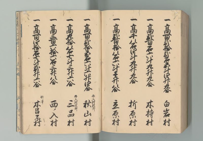 武蔵国郷帳　上 - ページ 180