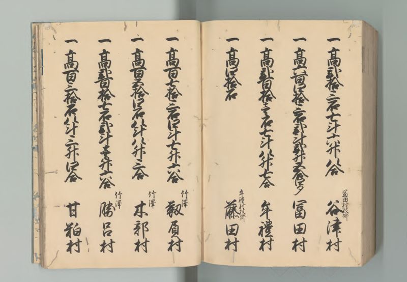 武蔵国郷帳　上 - ページ 181