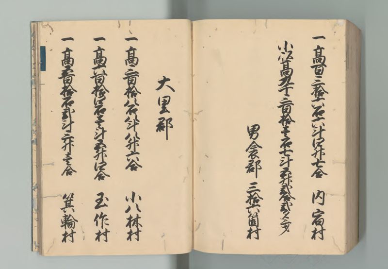 武蔵国郷帳　上 - ページ 182