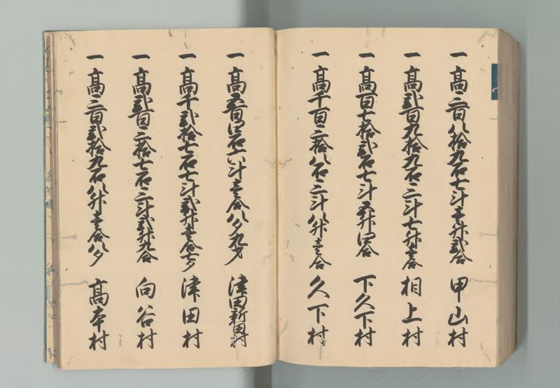 武蔵国郷帳　上 - ページ 183