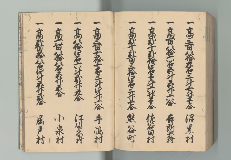 武蔵国郷帳　上 - ページ 184