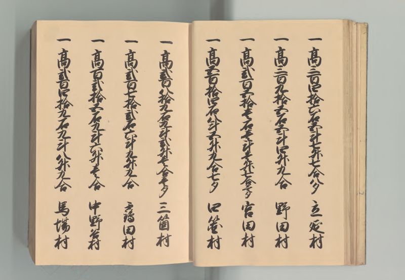 常陸国郷帳 - ページ 22