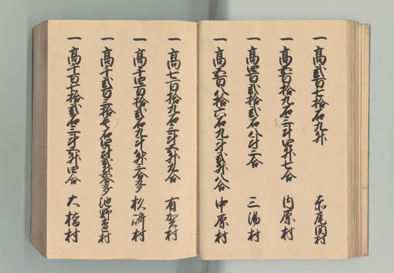 常陸国郷帳 - ページ 30