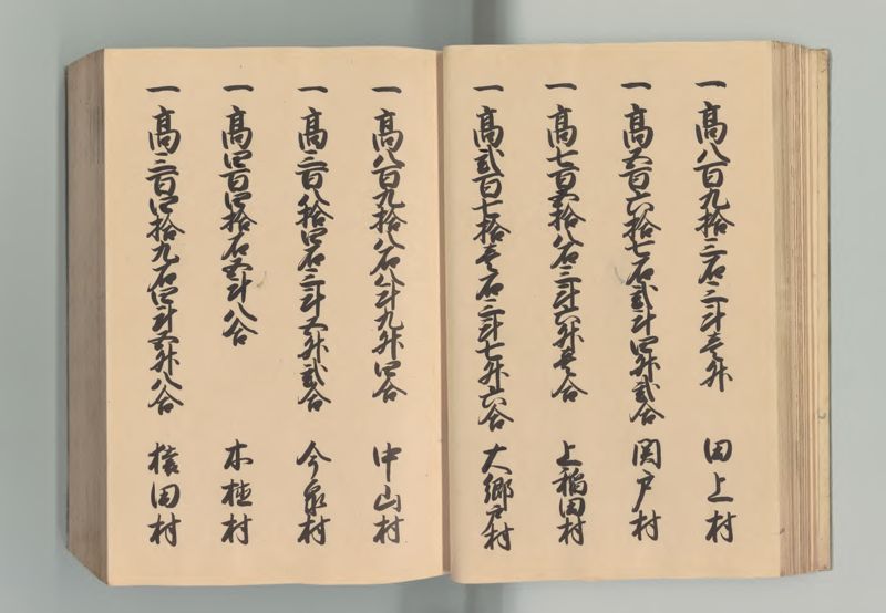 常陸国郷帳 - ページ 34