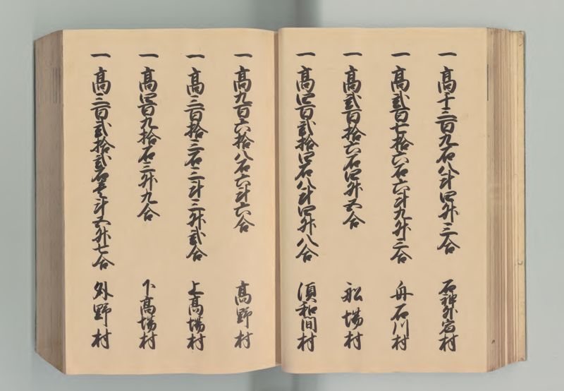 常陸国郷帳 - ページ 43