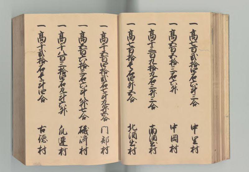 常陸国郷帳 - ページ 49