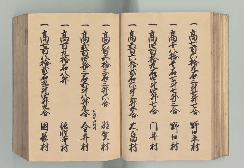 常陸国郷帳 - ページ 54
