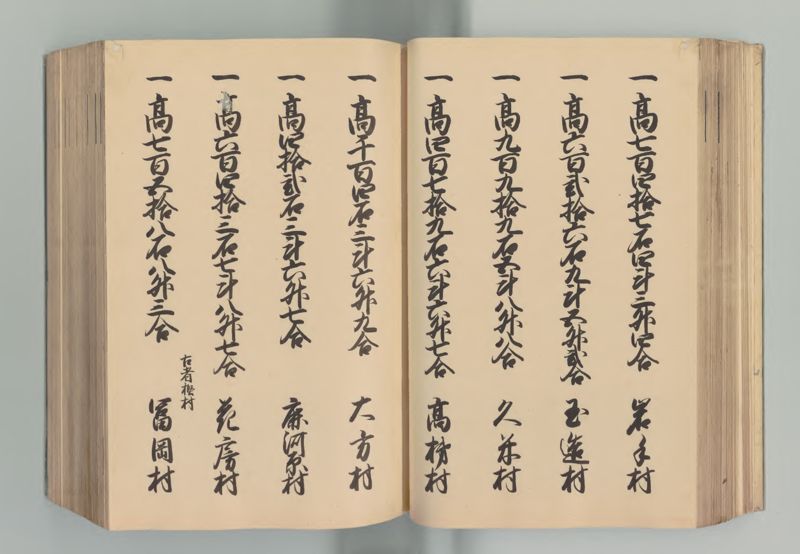 常陸国郷帳 - ページ 70