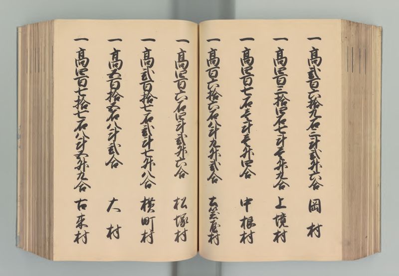 常陸国郷帳 - ページ 110
