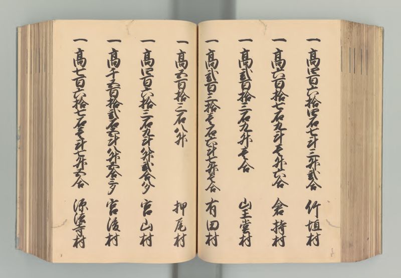 常陸国郷帳 - ページ 119