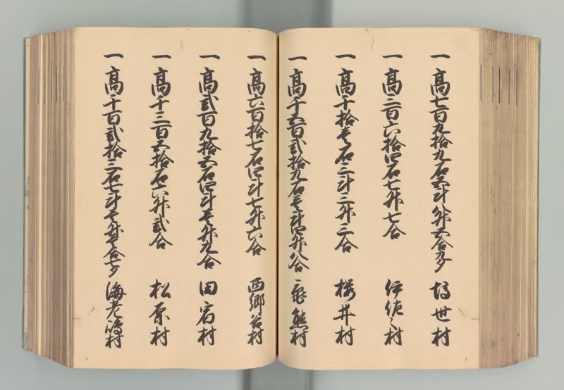 常陸国郷帳 - ページ 120
