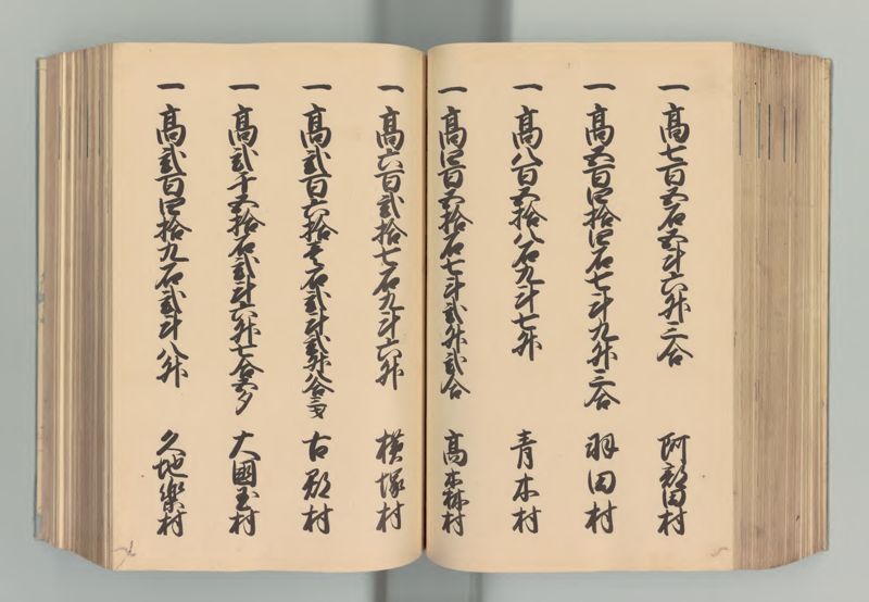 常陸国郷帳 - ページ 124