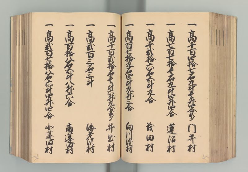 常陸国郷帳 - ページ 125