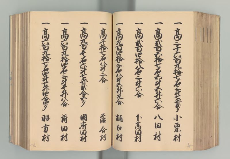 常陸国郷帳 - ページ 126