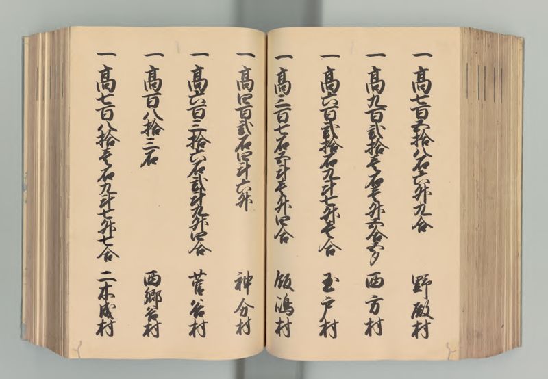 常陸国郷帳 - ページ 130
