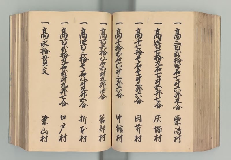 常陸国郷帳 - ページ 132