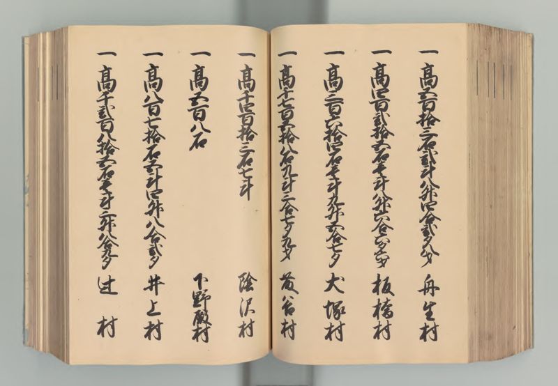 常陸国郷帳 - ページ 136