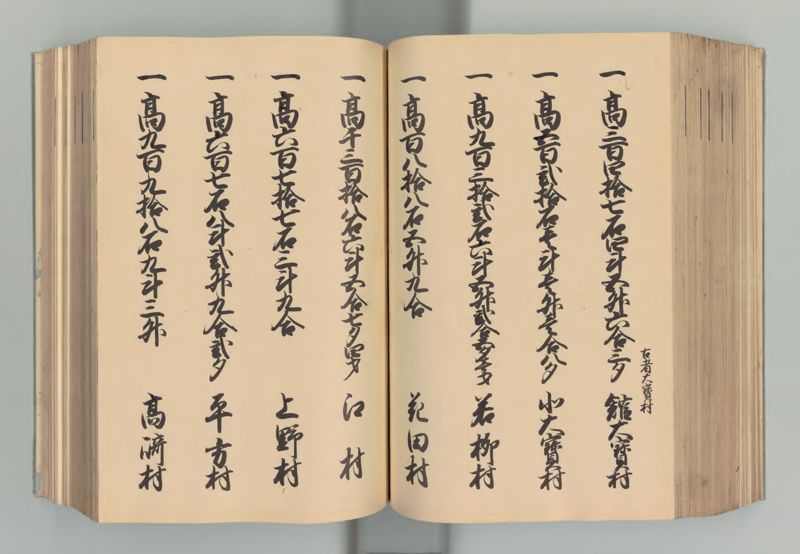 常陸国郷帳 - ページ 138