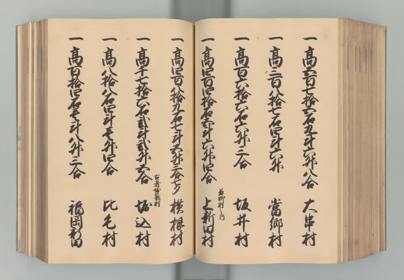 常陸国郷帳 - ページ 142