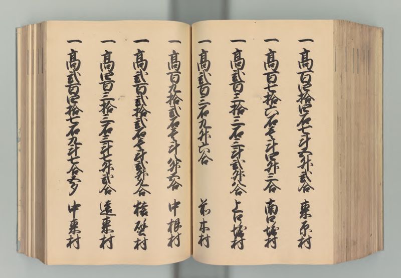 常陸国郷帳 - ページ 152