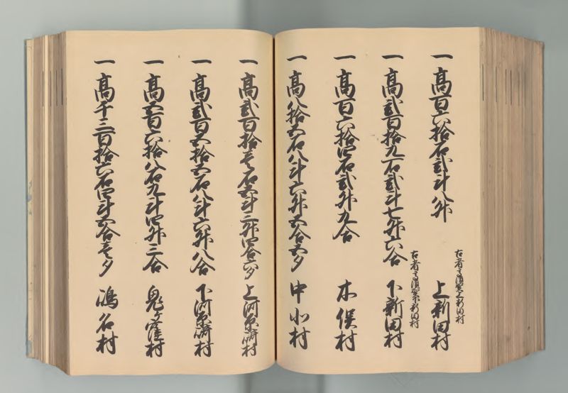 常陸国郷帳 - ページ 154