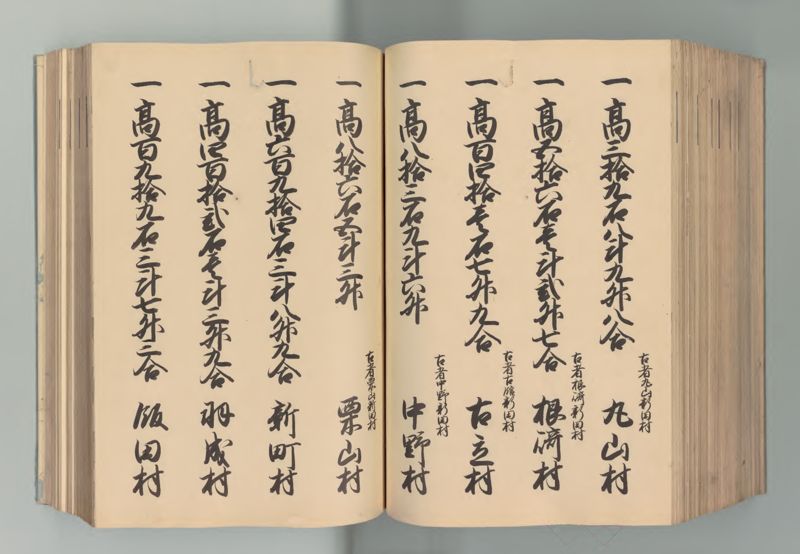常陸国郷帳 - ページ 156