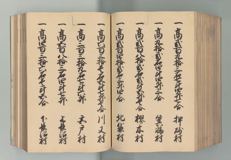 常陸国郷帳 - ページ 158