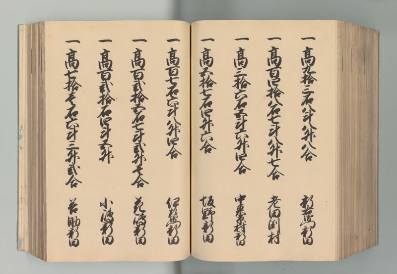 常陸国郷帳 - ページ 166