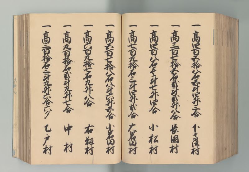 常陸国郷帳 - ページ 169
