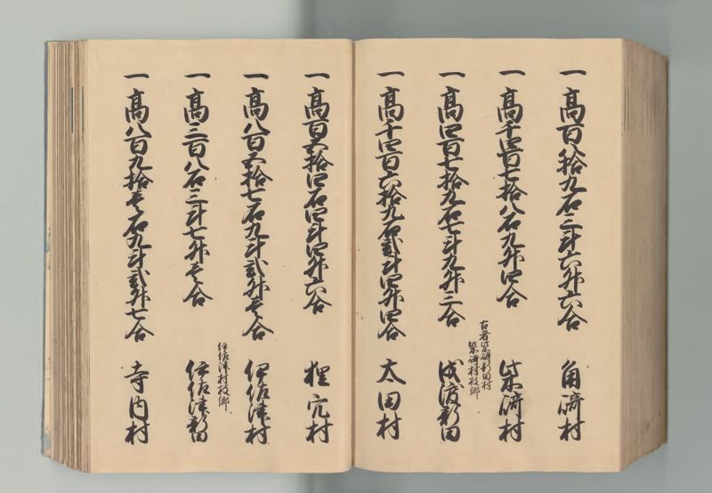 常陸国郷帳 - ページ 189