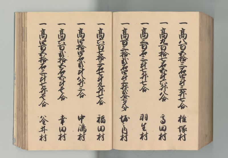 常陸国郷帳 - ページ 191
