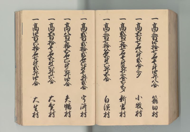 常陸国郷帳 - ページ 206