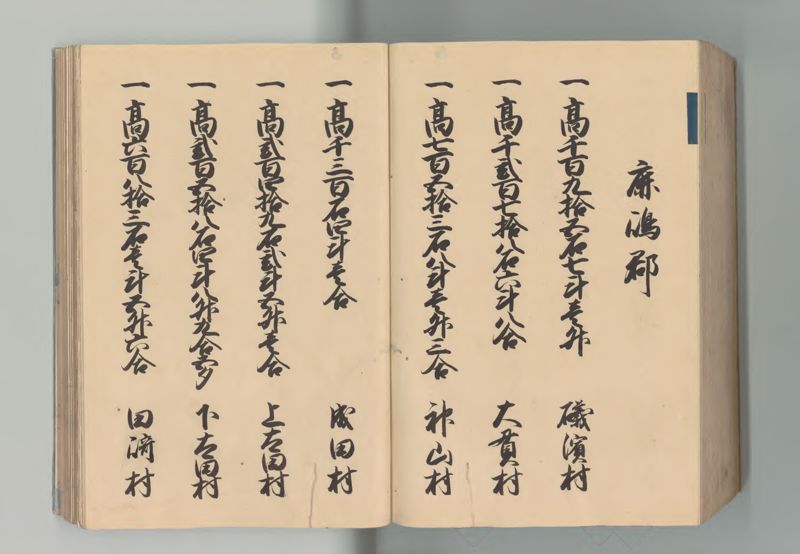 常陸国郷帳 - ページ 208